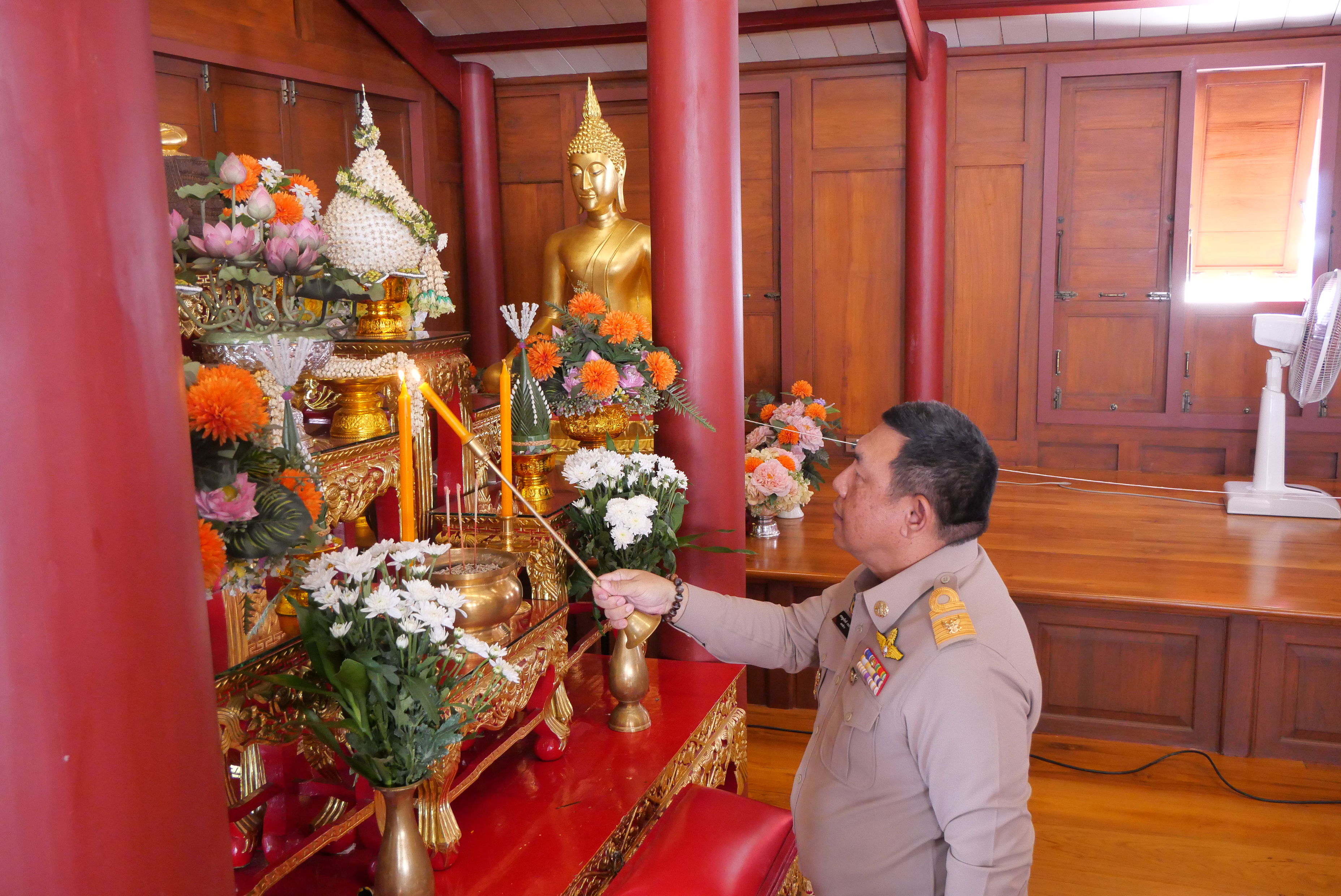 title - ส.ป.ก. ถวายเทียนพรรษา ประจำปี 2569
